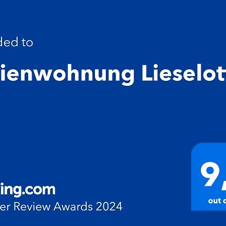 Ferienwohnung Lieselotte Diez Kültér fotó