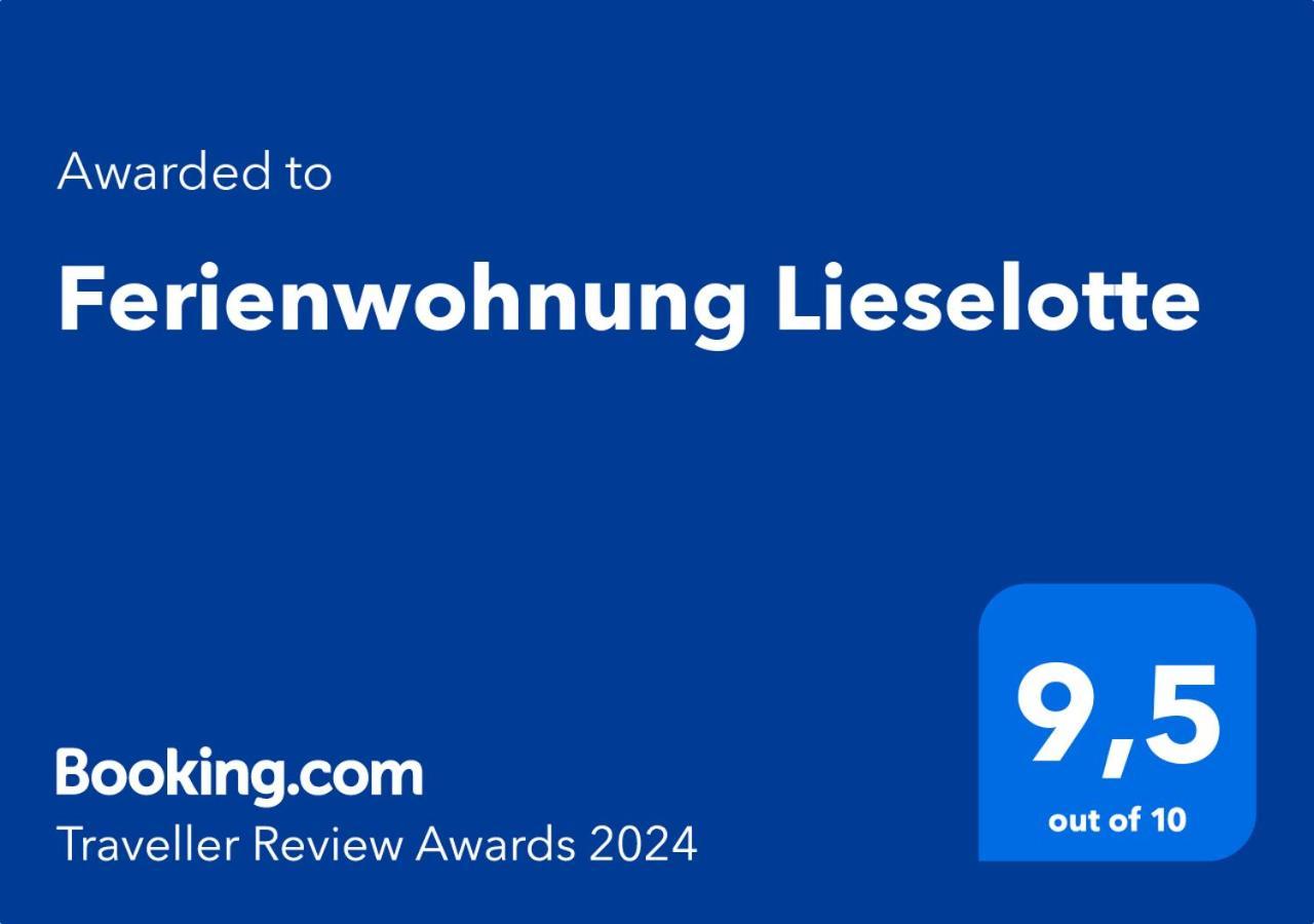Ferienwohnung Lieselotte Diez Kültér fotó