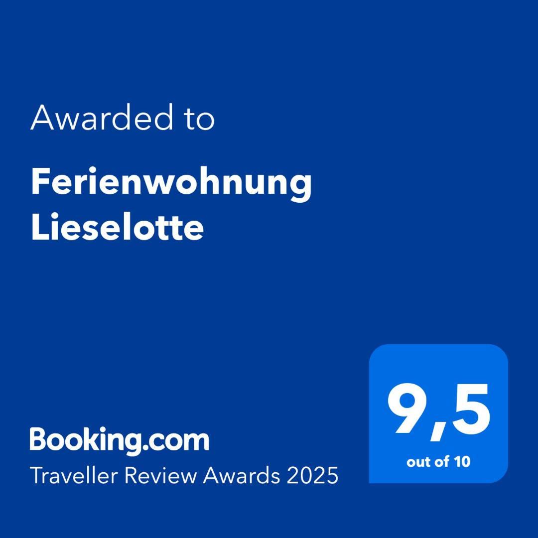 Ferienwohnung Lieselotte Diez Kültér fotó